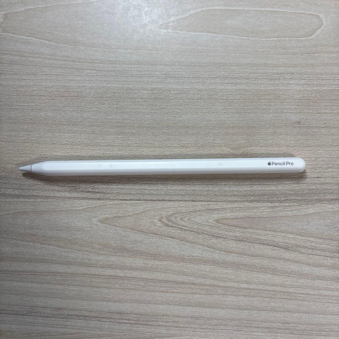 Apple Pencil Pro ホワイト(本体のみ)