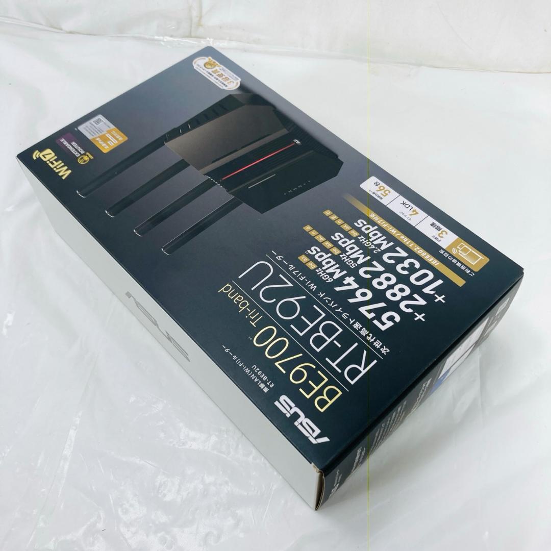 ほぼ新品 ASUS RT-BE92U 無線LANルーター