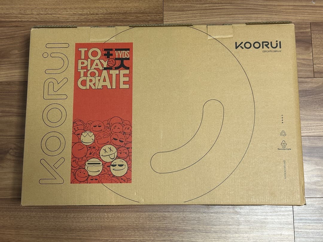 KOORUI 23.8インチ モニター 本体