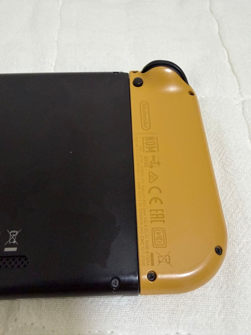 動作確認済み　Nintendo Switch ピカブイ　本体　ケース付き