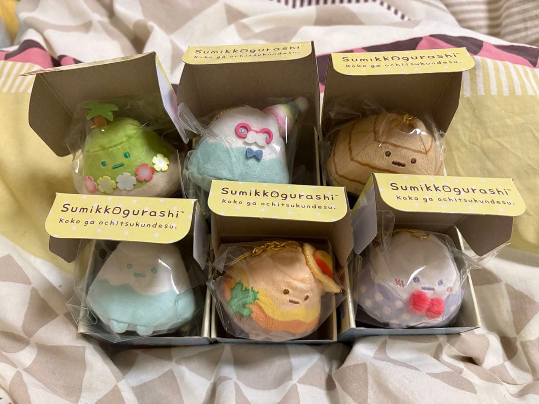 【最終価格】すみっコぐらし　ぬいぐるみ　やま　海外限定　コンプセット