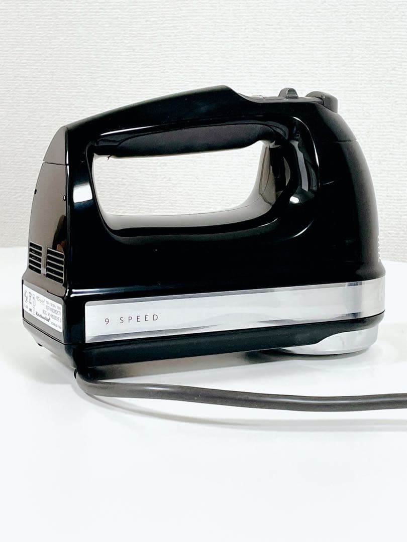 新品未使用‼︎ KitchenAid ハンドミキサー ブラック