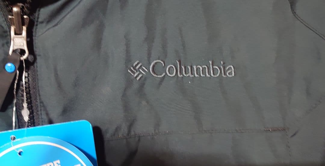 Columbia ブラック ジャケット XLサイズ