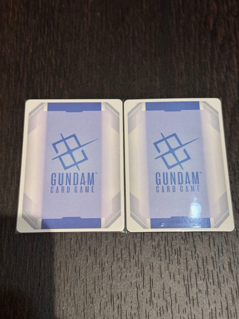 GCG ガンダムカードゲーム 溢れる慈愛U+ パラレル 2枚セット 1枚可能!