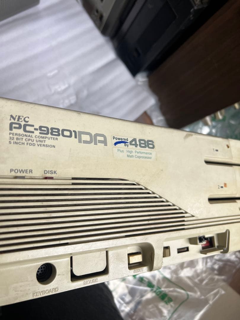 【希少】 NEC製 PC-9801DA2