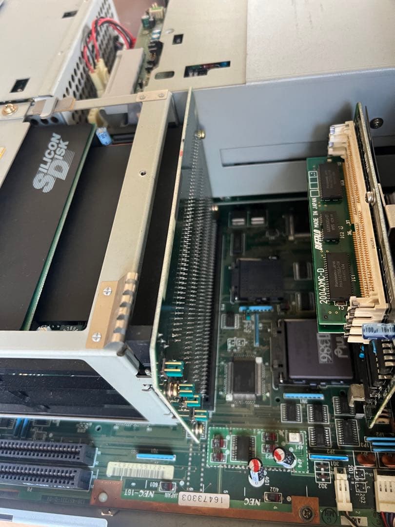 【希少】 NEC製 PC-9801DA2