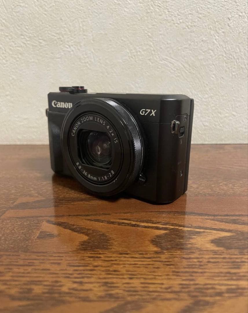 キヤノン コンパクトデジタルカメラ PowerShot G7X Mark Ⅱ