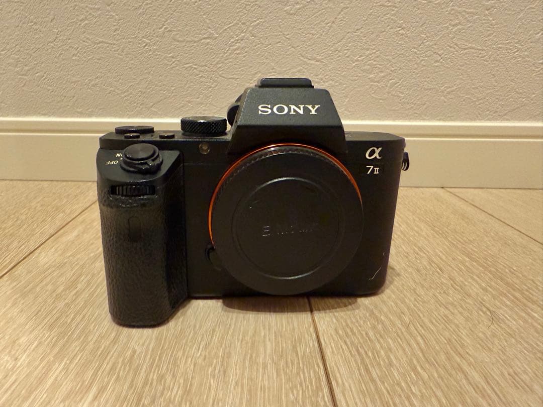 SONY α7 II ミラーレス一眼カメラ　本体　バッテリー付属