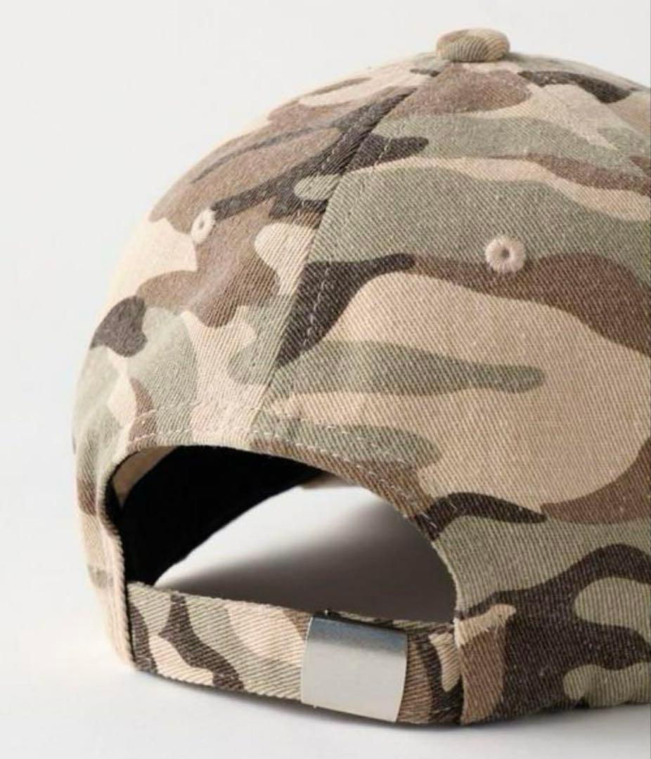 BEEDEN BD STUDS DAMAGE CAP ベージュ