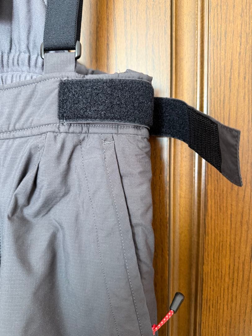 DESCENTE スキーウェアセット (M)赤/グレー