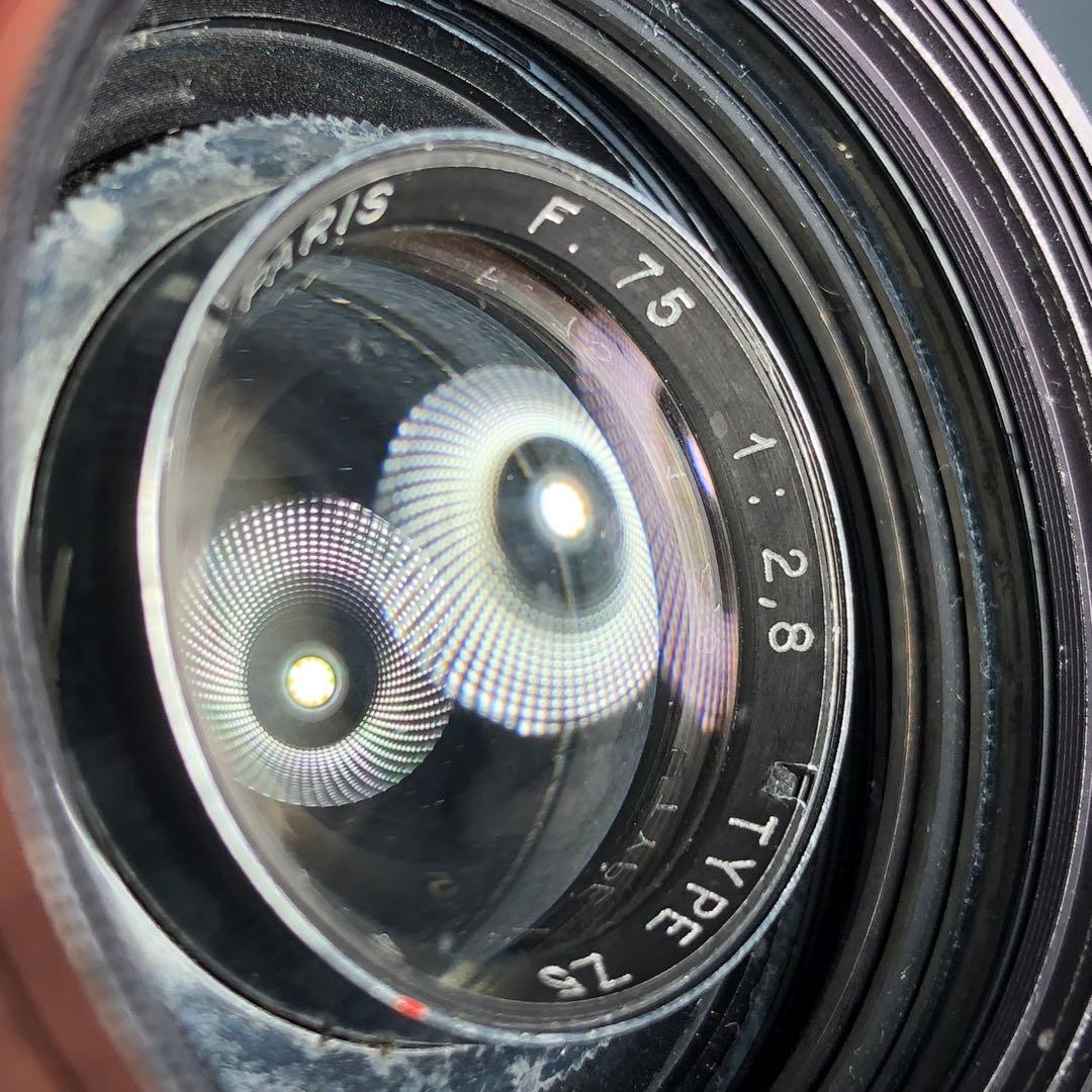 レンズ(単焦点) ANGENIEUX PARIS 75mm f2.8
