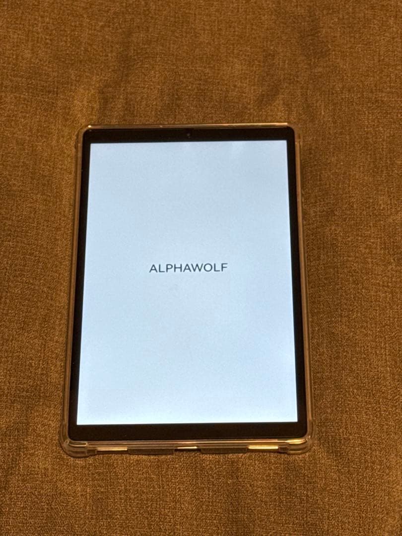 ALPHAWOLF APad2グレー Androidタブレット本体
