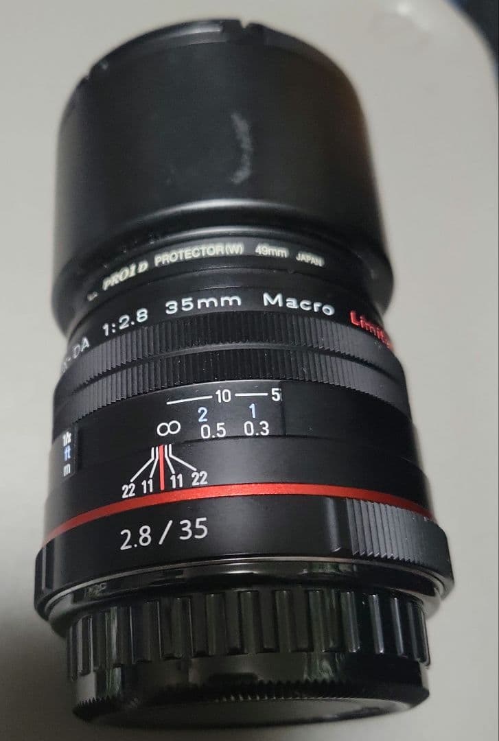 PENTAX　HD DA 1:2.8 35mm Macroレンズ