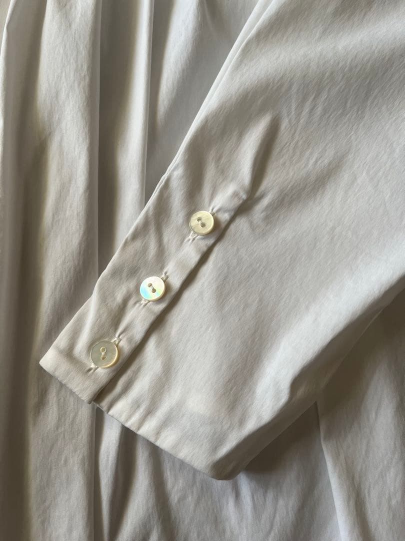 TOMORROWLAND collection ストレッチブロードブラウス