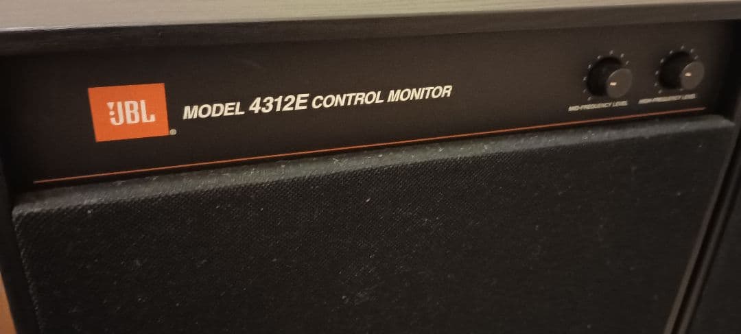 JBL 4312E BK CONTROL MONITOR スピーカー [1本]2