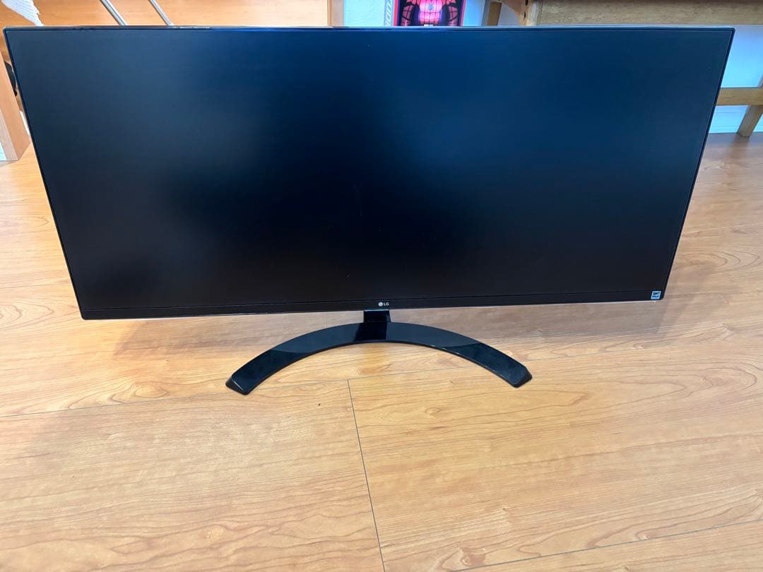 LG 34インチモニター　ジャンク