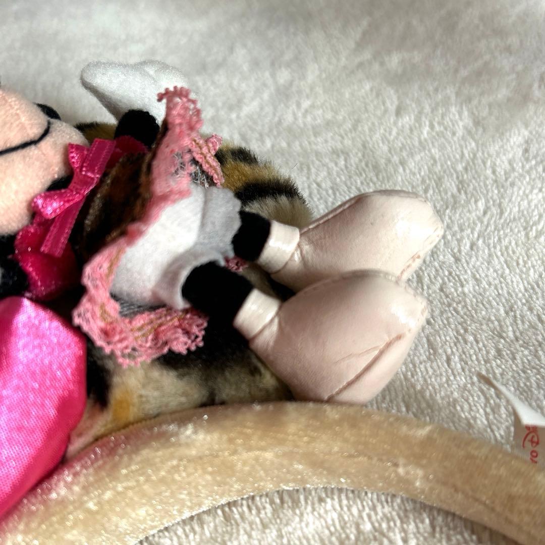 【状態良◎】　ディズニー　カチューシャ　ヒョウ柄　ミニー