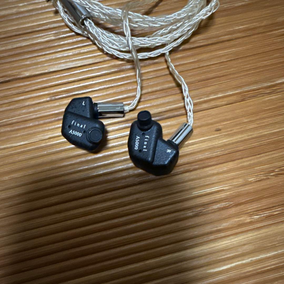 final A5000 ブラック 有線イヤホン