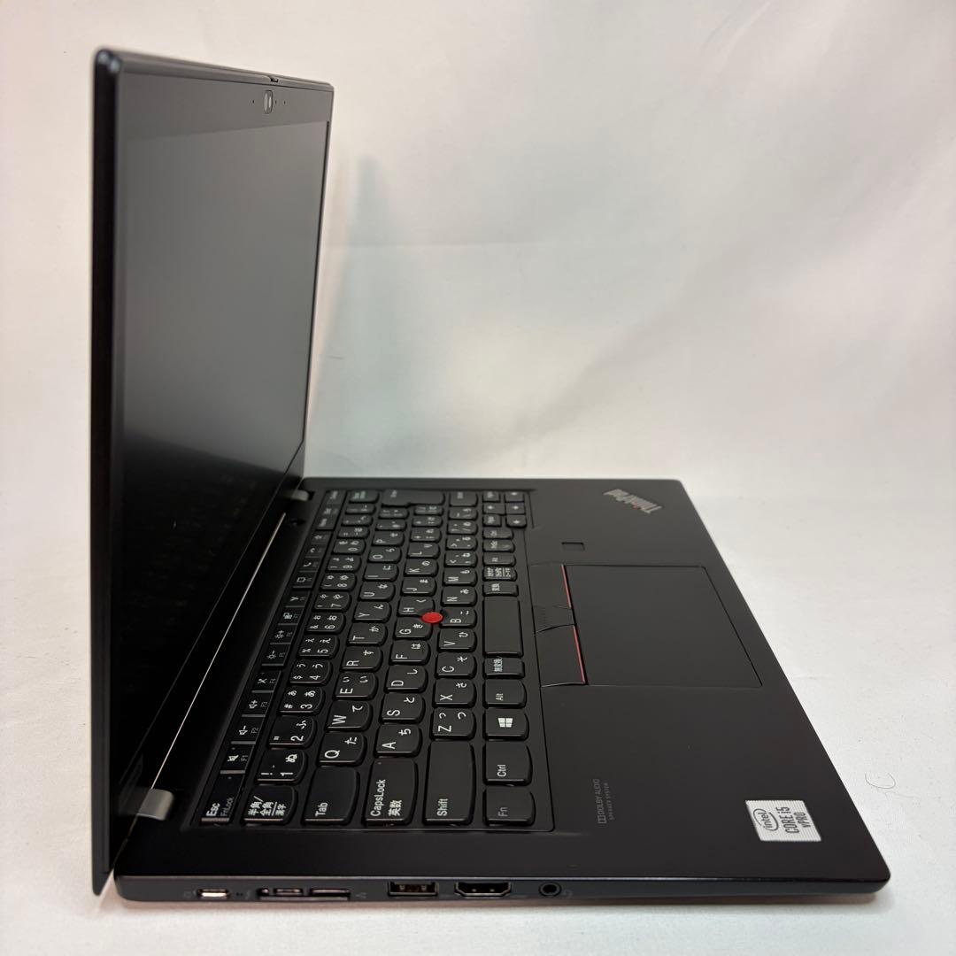 準美品 ThinkPad X13 第10世代 i5 8GB フルHD オフィス
