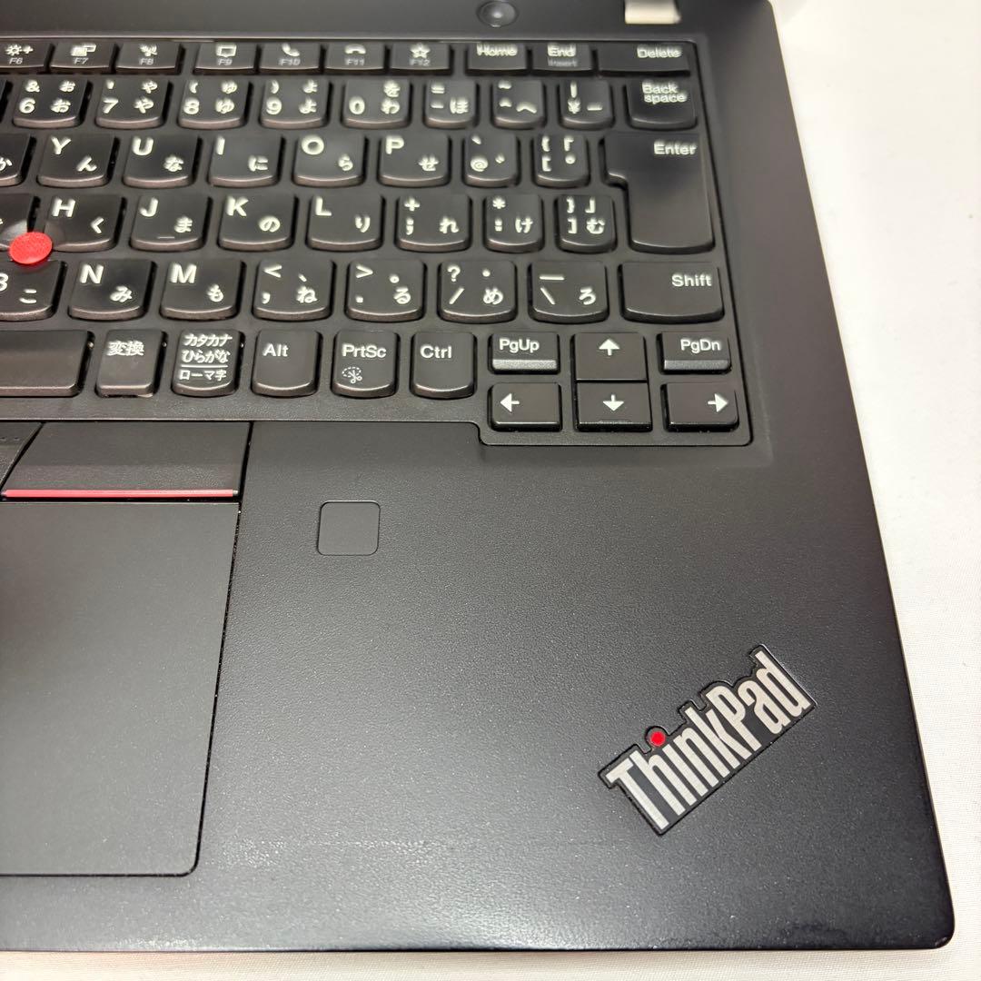 準美品 ThinkPad X13 第10世代 i5 8GB フルHD オフィス