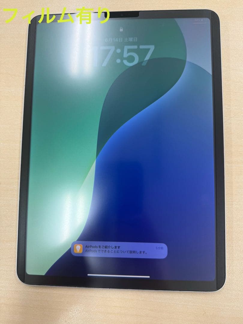 美品 iPad Pro 11 第2世代 Wi-Fi バッテリー99% おまけ付