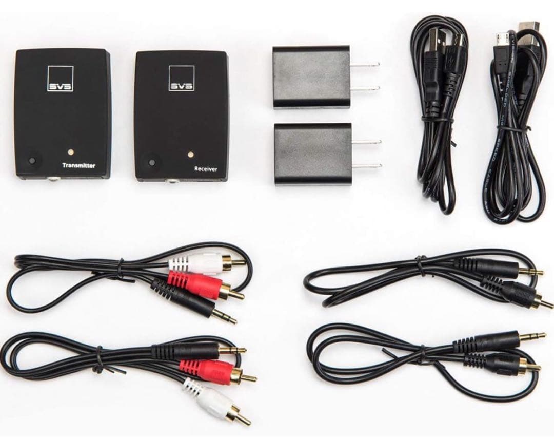 SVS オーディオワイヤレスアダプタ 2.4Ghz 48kHz ホームシアター