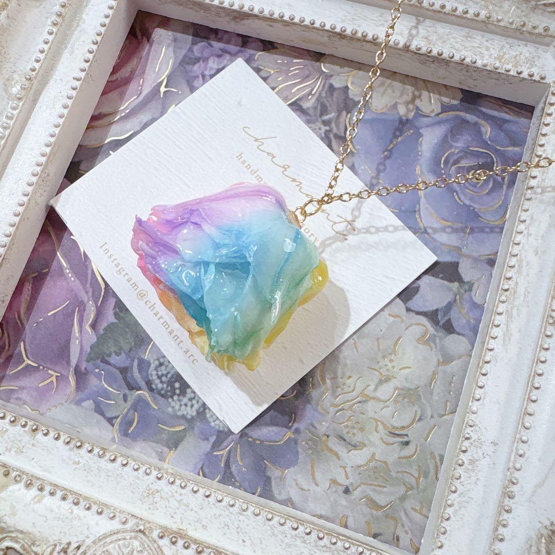 薔薇ピアス∗*゜/プリザーブドフラワー