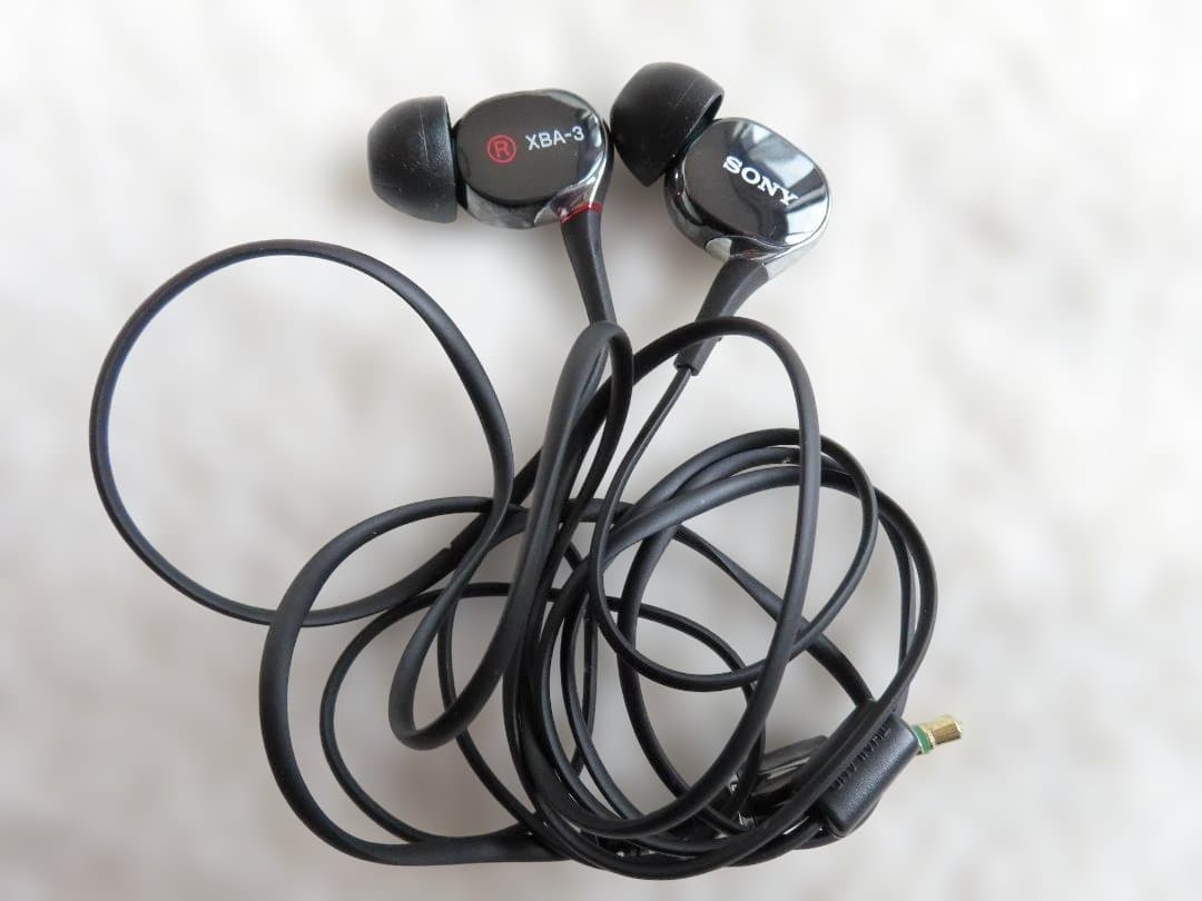 SONY カナル型イヤホン XBA-3SL