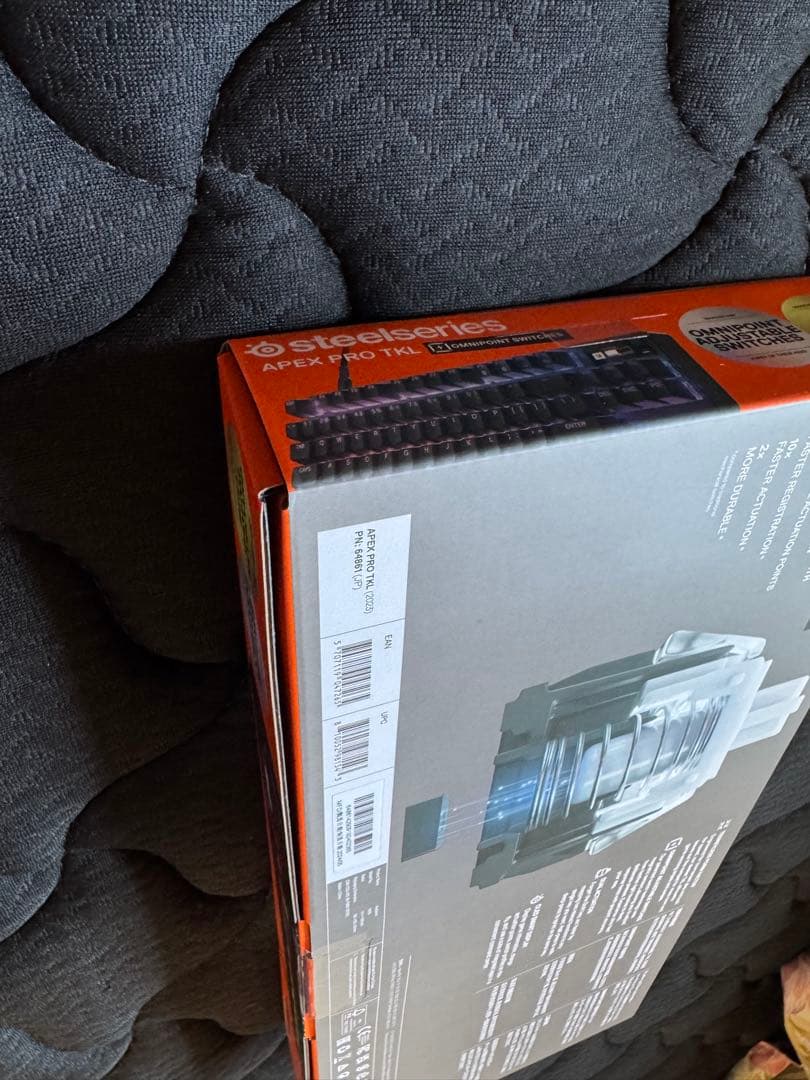 新品未開封JP SteelSeries Apex Pro TKL (2023)