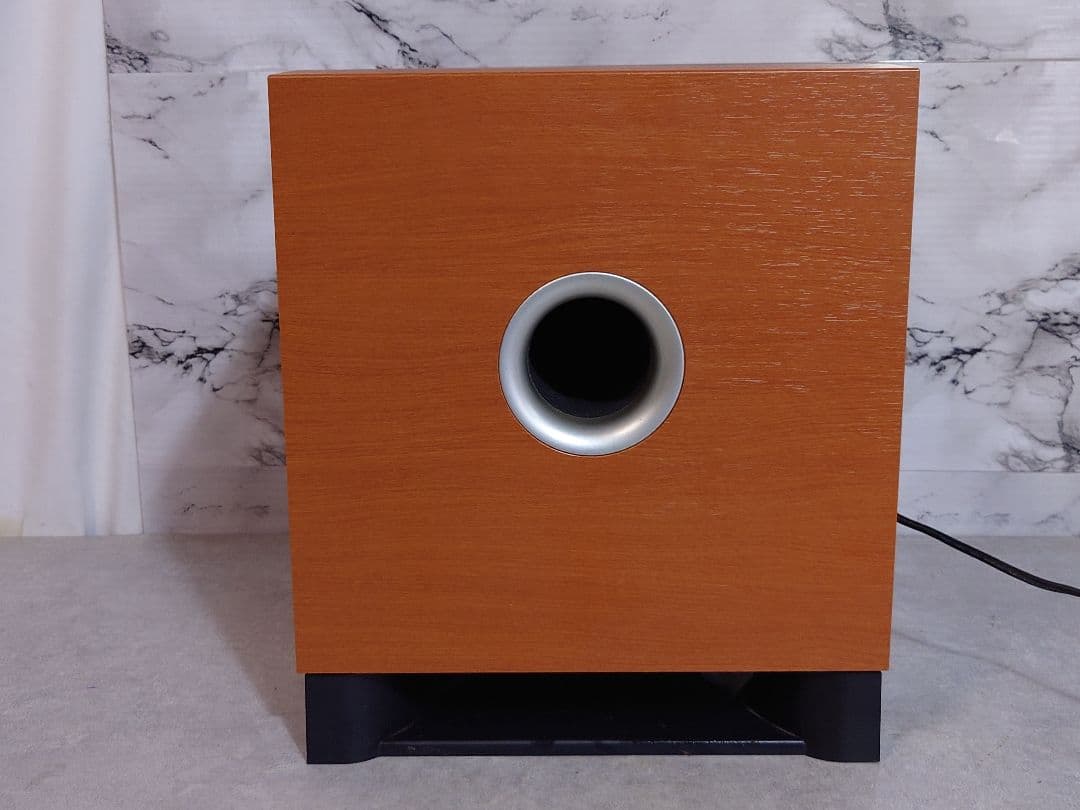 YAMAHA ヤマハ サブウーファー 1台 YST-SW010MC チェリー