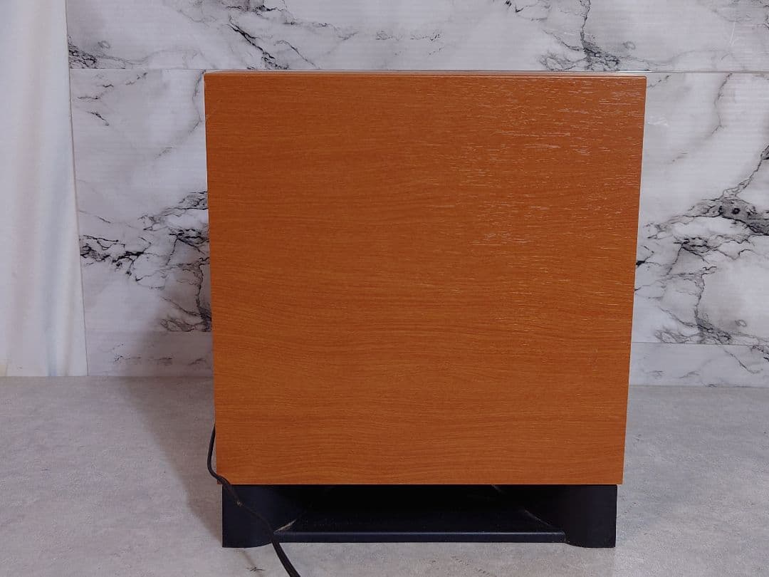 YAMAHA ヤマハ サブウーファー 1台 YST-SW010MC チェリー