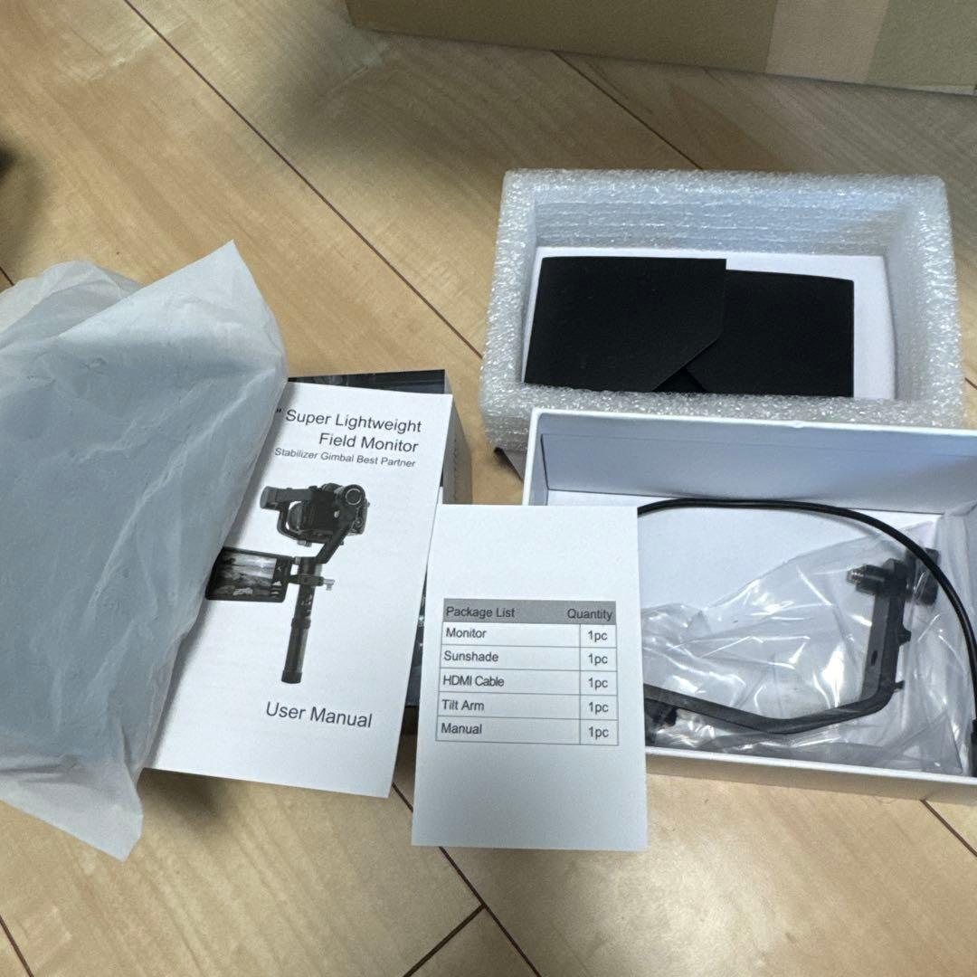 FEELWORLD FW568 5.5インチ フィールドモニター