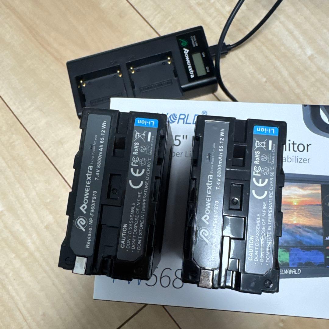 FEELWORLD FW568 5.5インチ フィールドモニター