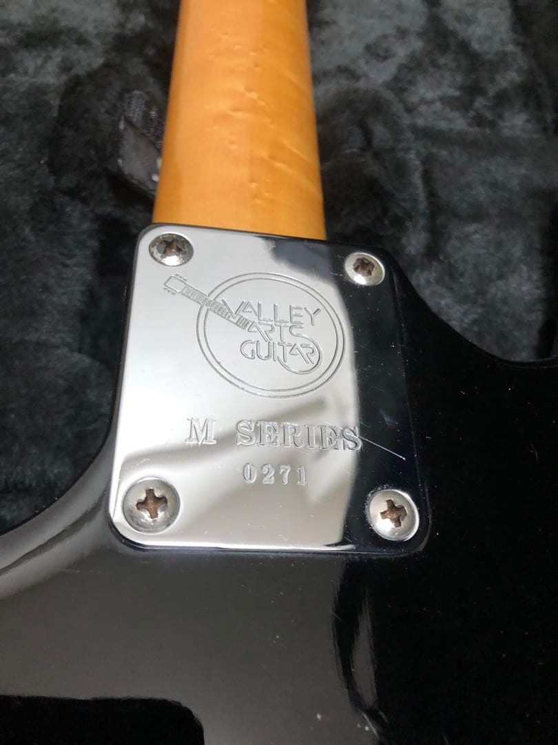 メ*ン様 Valleyarts M series SSH ストラトキャスター