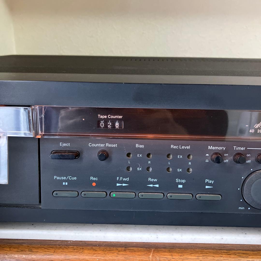 Nakamichi 580 カセットテープデッキ