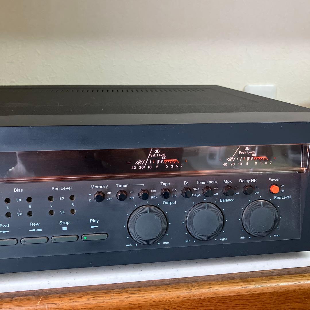 Nakamichi 580 カセットテープデッキ