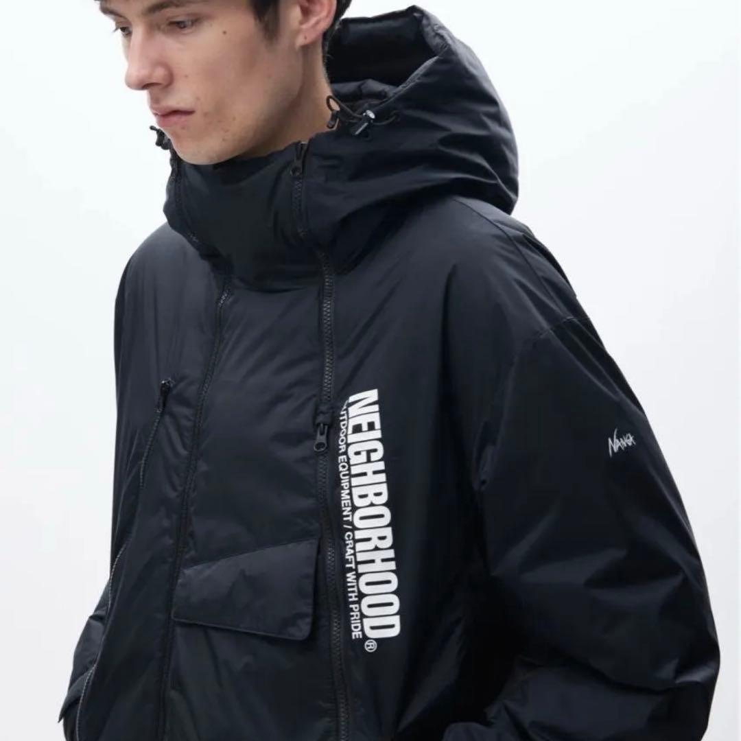 NEIGHBORHOOD X NANGA ダウンジャケット L ネイバーフッド