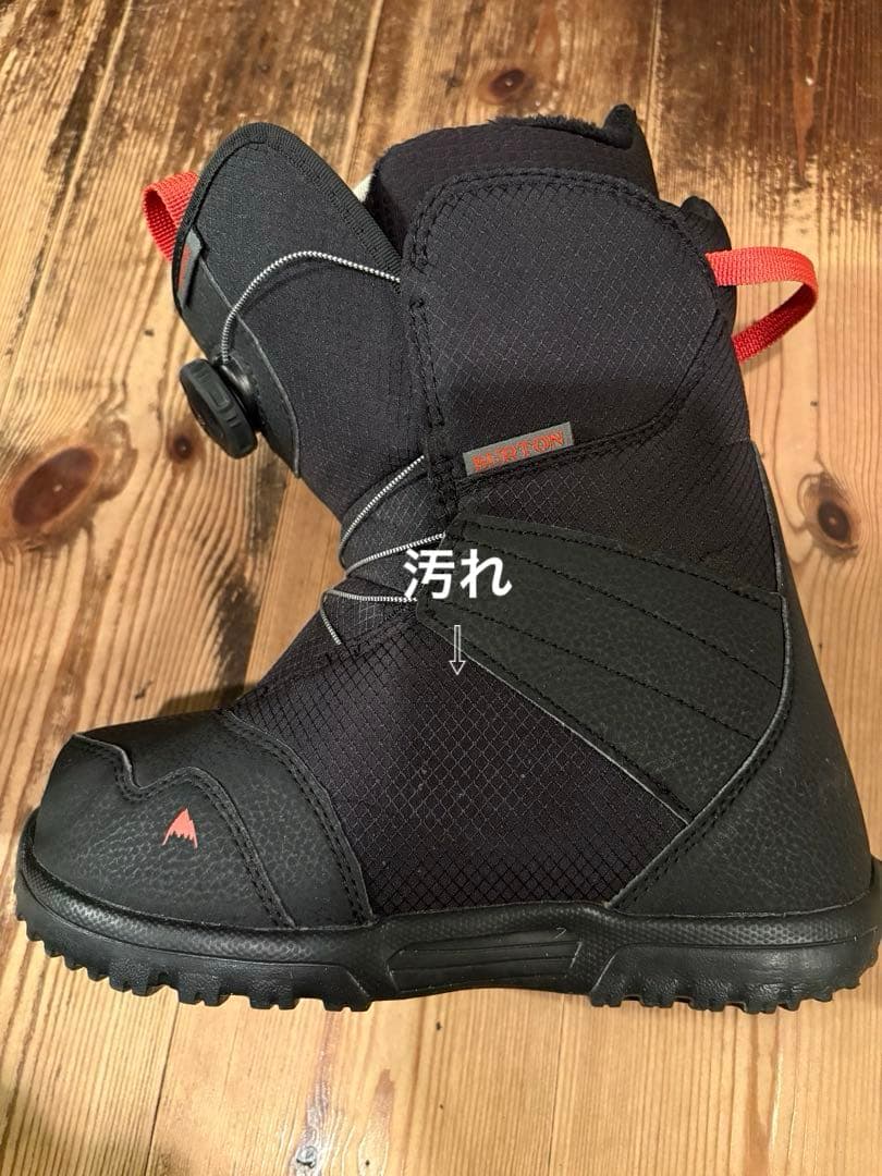 BURTON ZIPLINE BOA ジップライン スノーボードブーツ23センチ