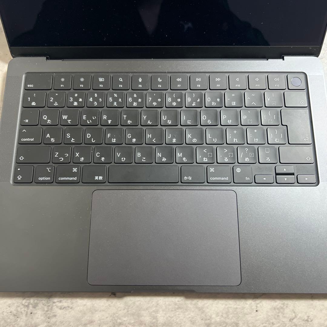 MacBook Pro 14インチ M4 Max 36GB 限定保証付き