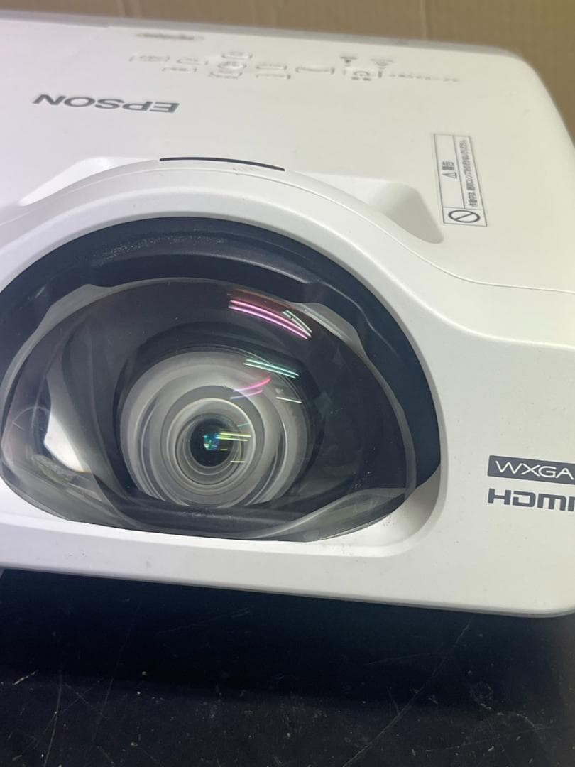 EPSON EB-535W プロジェクター本体 2299時間