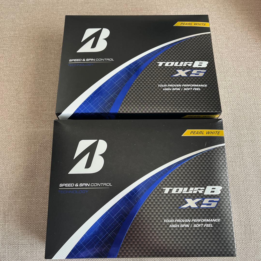 ゴルフボール　TOUR B XS 2ダース