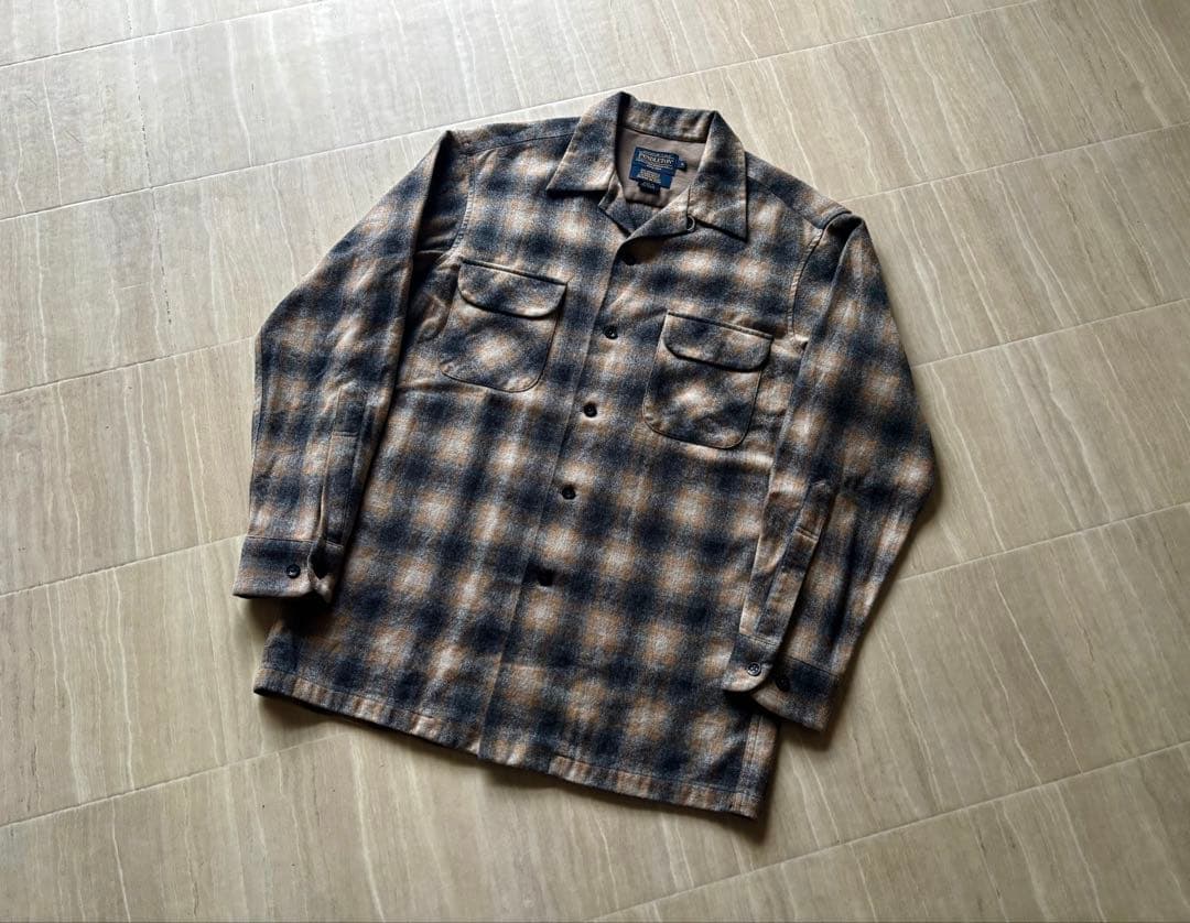 PENDLETONオンブレボードシャツ｜FJサブカルチャー50sタウンクラフト