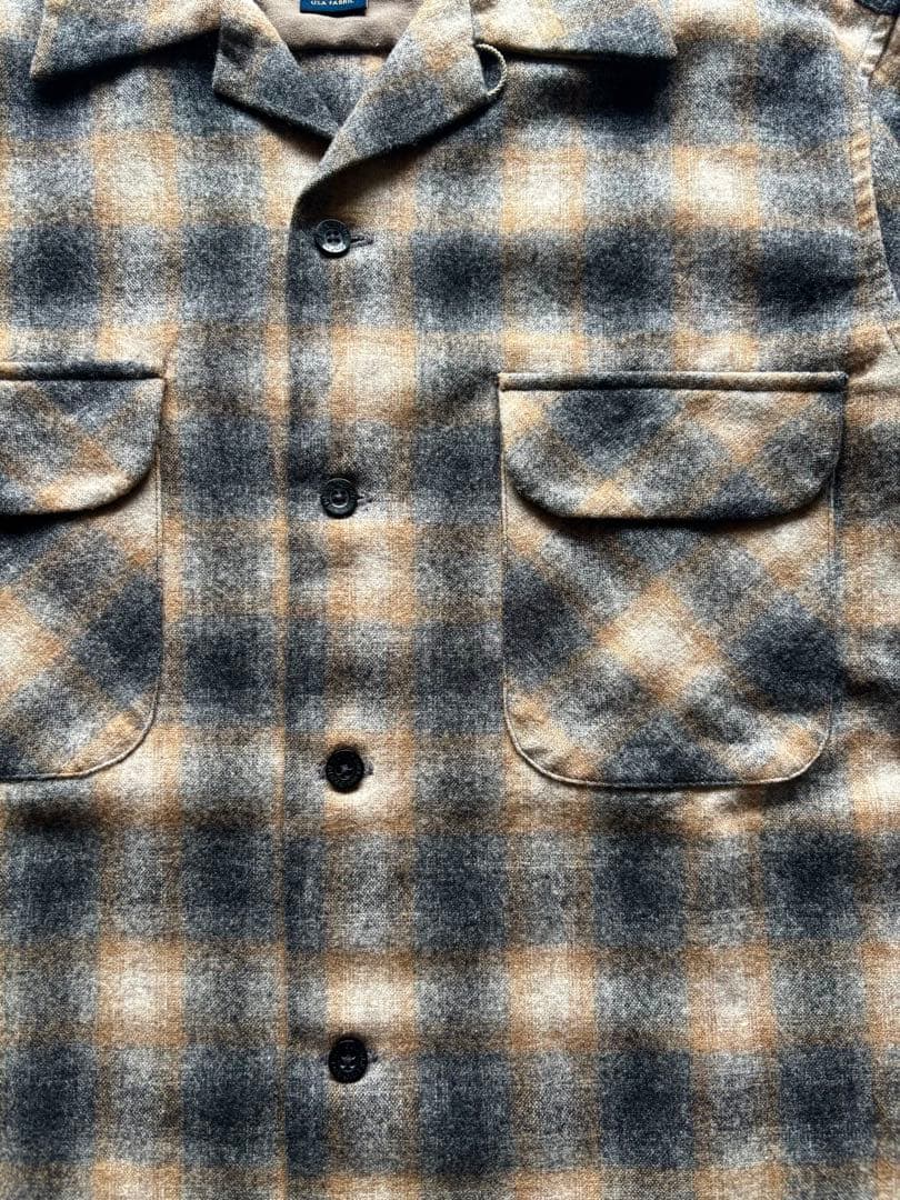 PENDLETONオンブレボードシャツ｜FJサブカルチャー50sタウンクラフト