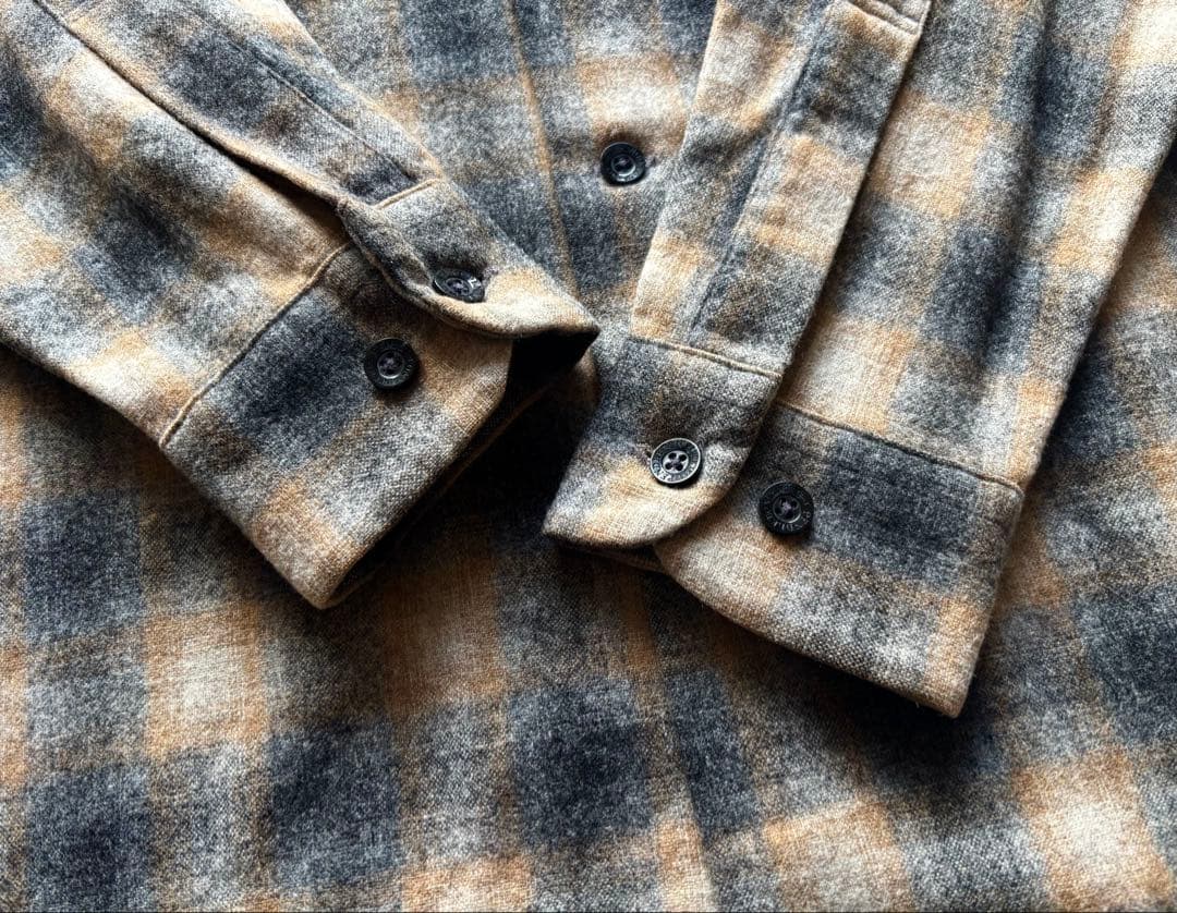 PENDLETONオンブレボードシャツ｜FJサブカルチャー50sタウンクラフト