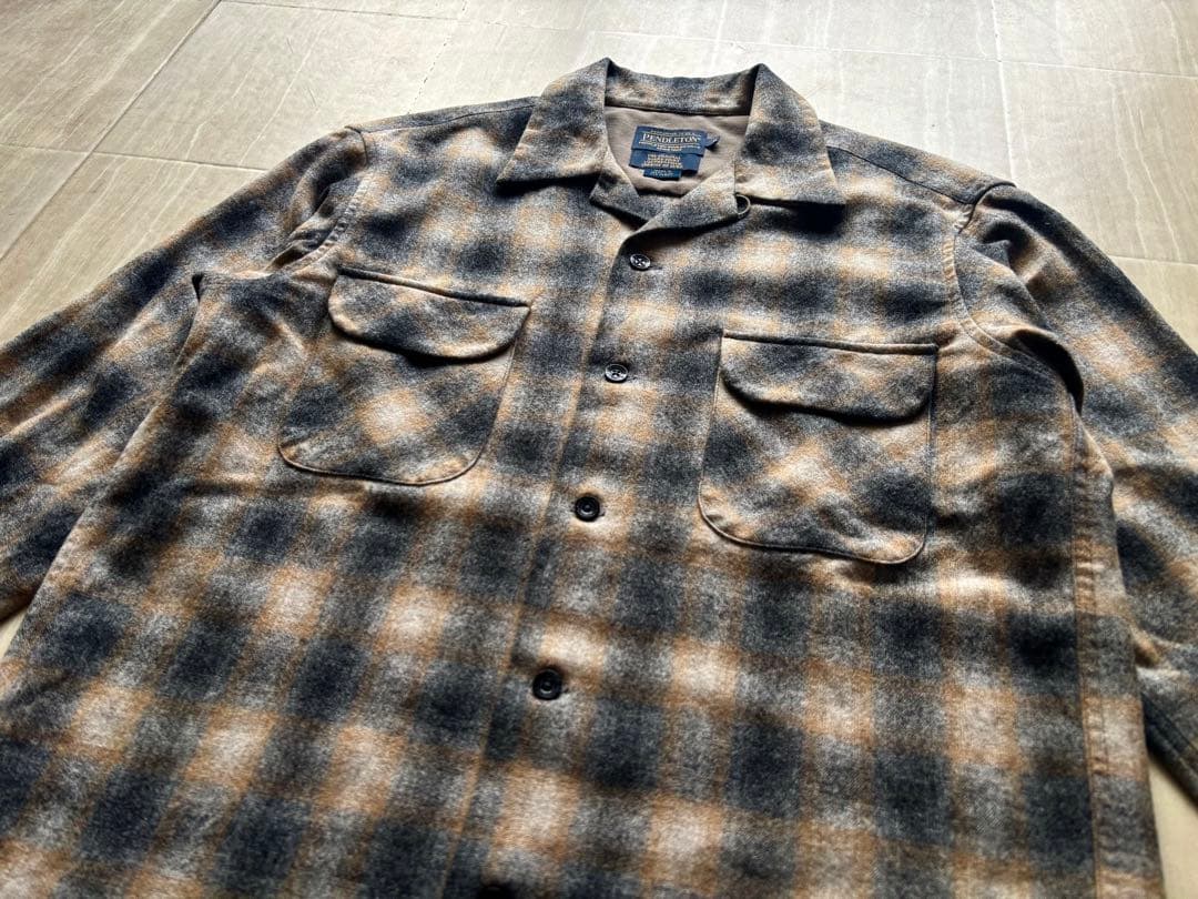 PENDLETONオンブレボードシャツ｜FJサブカルチャー50sタウンクラフト