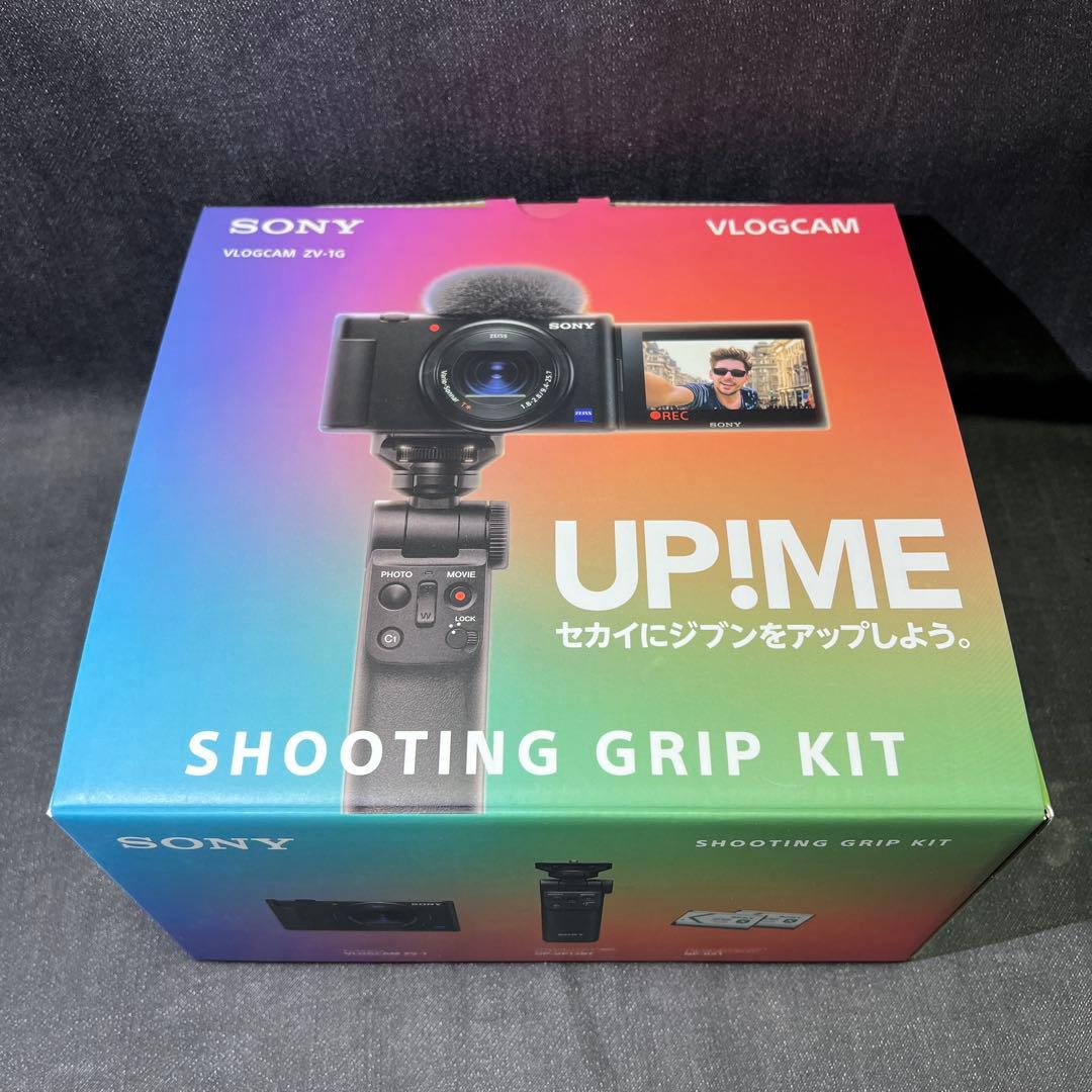 SONY ZV-1G デジタルカメラ グリップ・32GBSDカード付き
