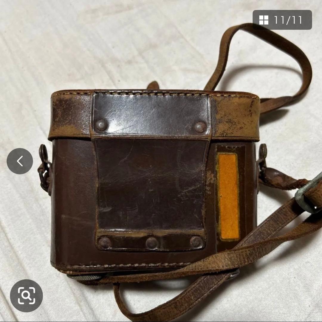 コニカ（Konica）のPearl III（パールIII）蛇腹カメラ アンティー