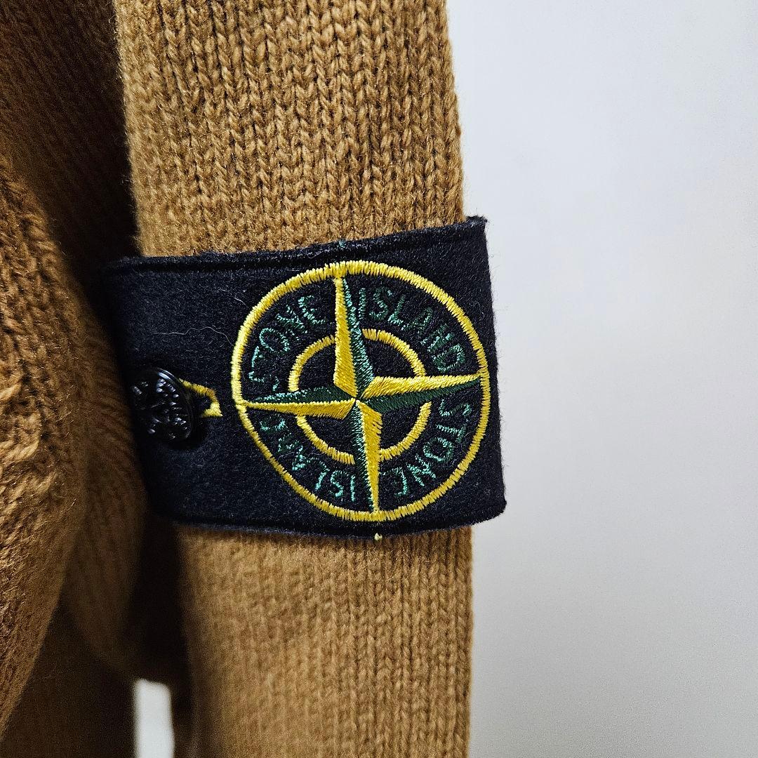 Stone  ベージュ ニットジャケット S