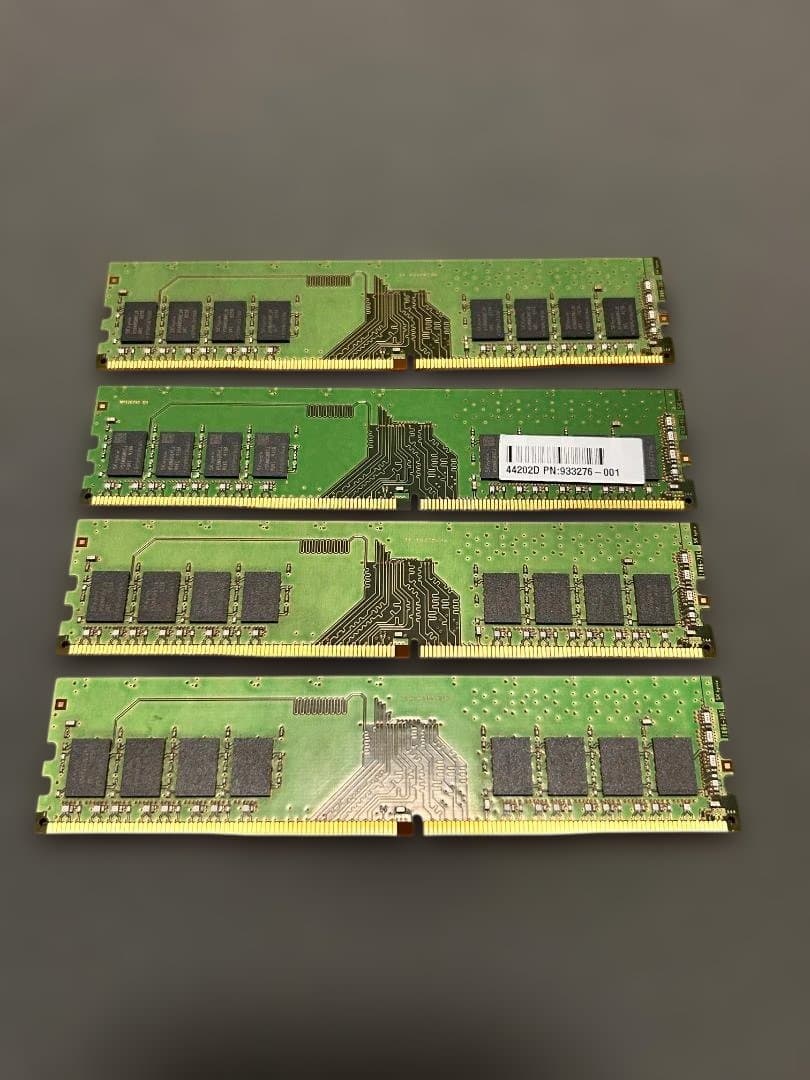 SK hynix PC4-2666V 8GB×4枚＝32GB
