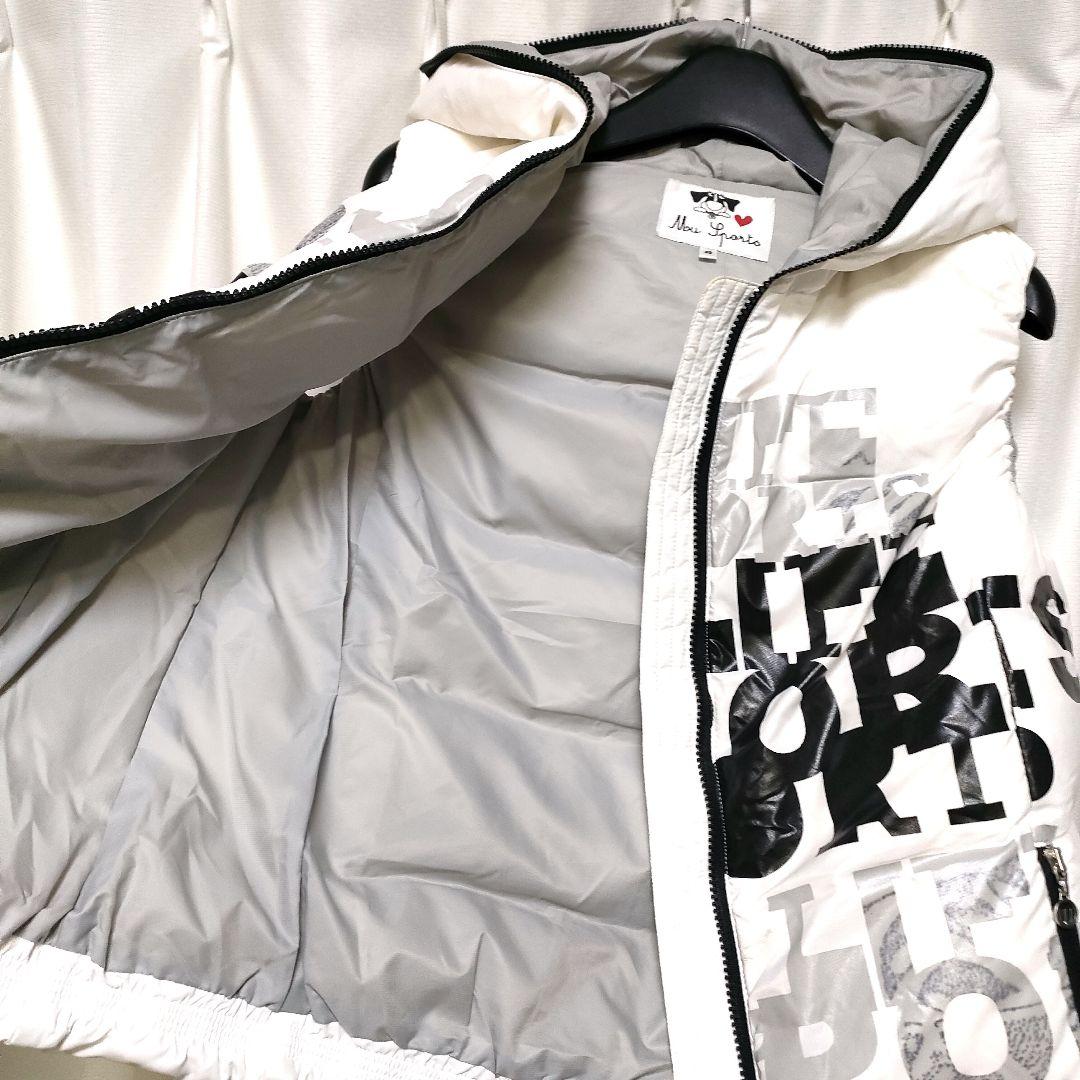 【美品】Mu Sports ミエコウエサコ ボリューム ダウンベスト